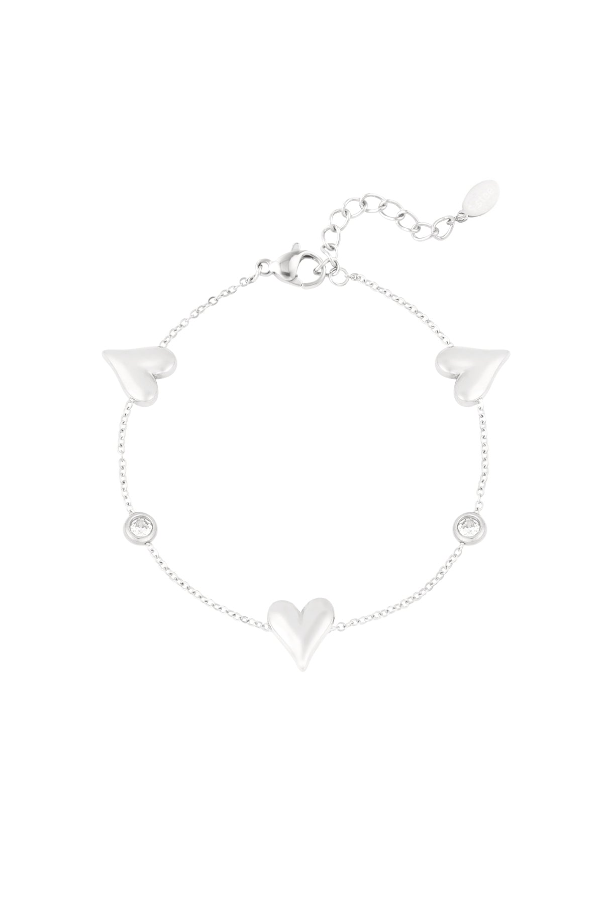 Gleaming love armband