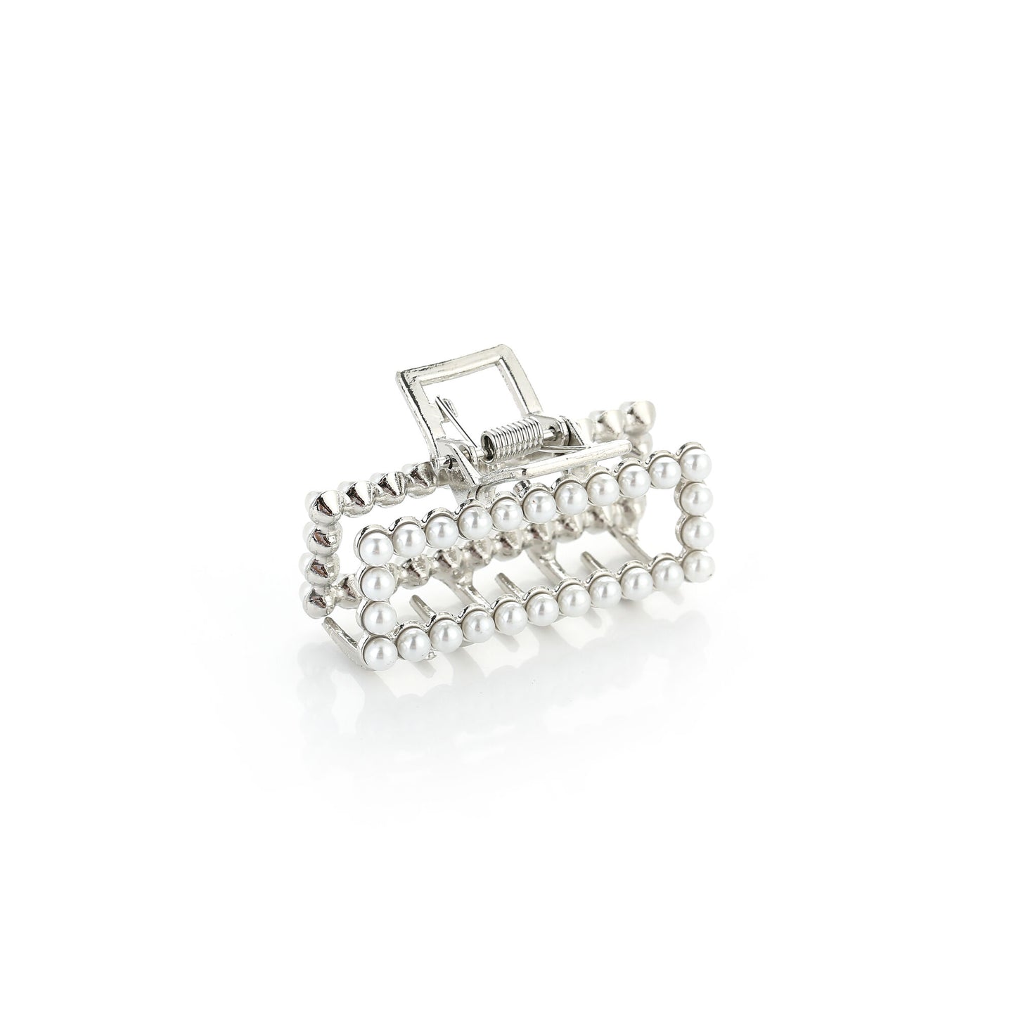 Haarclip met parels (5 cm)