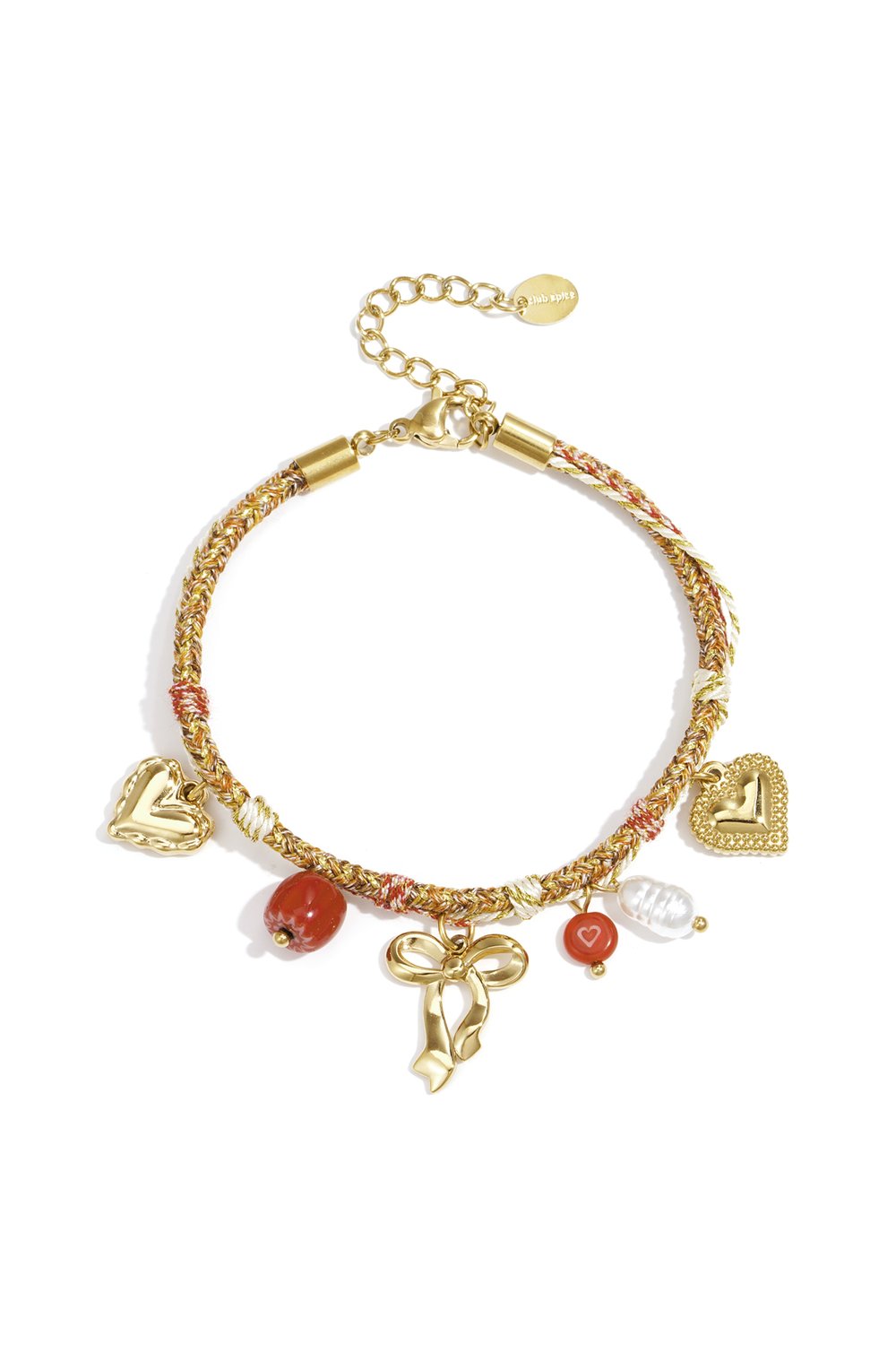 Spice Charm Bracelet