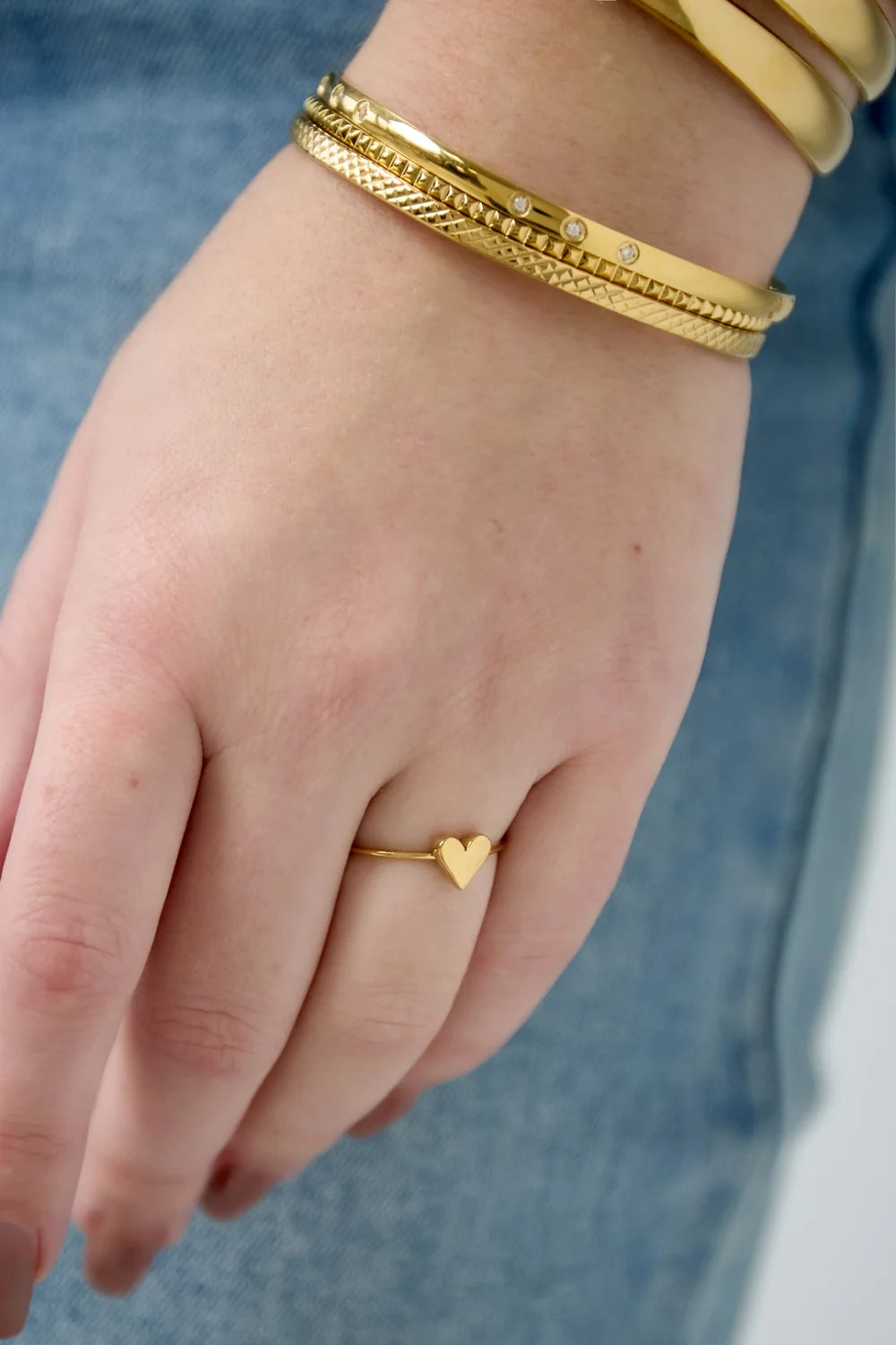 Love ring klein