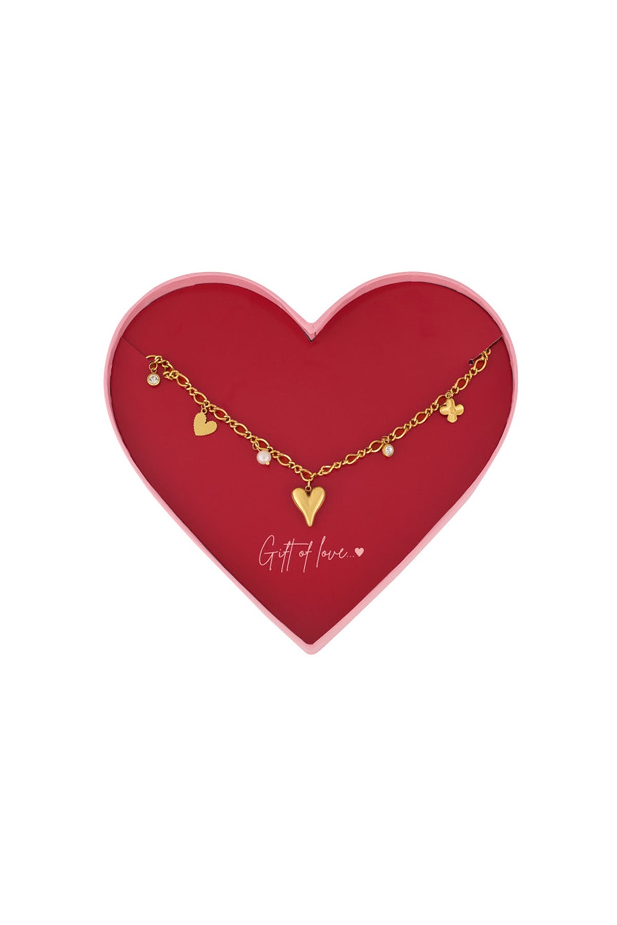 Hartjes ketting