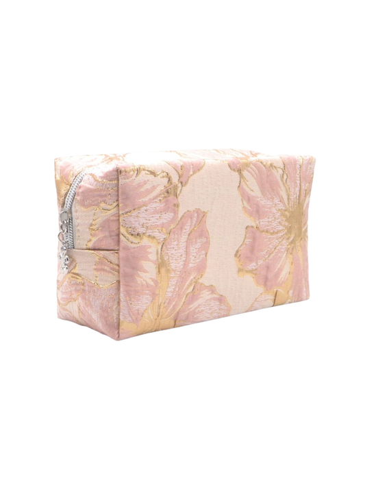 Make-up tas luxury flower