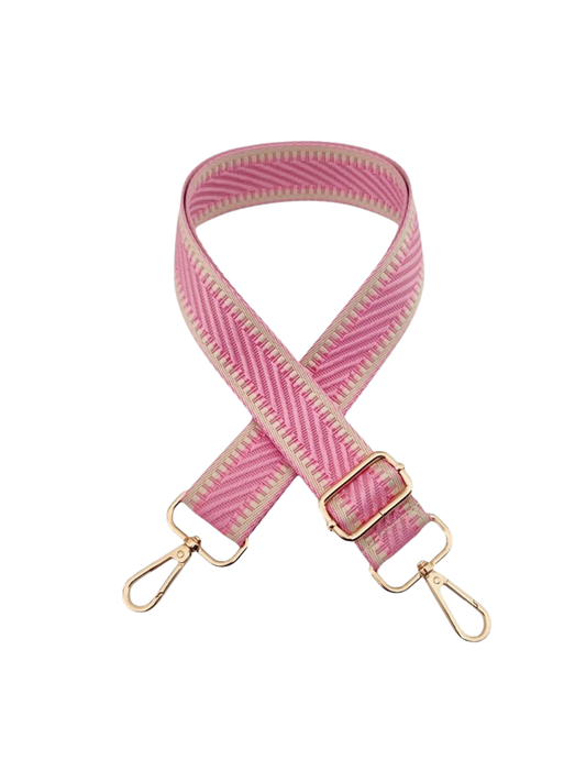 Bag strap roze