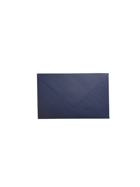 Envelop marineblauw