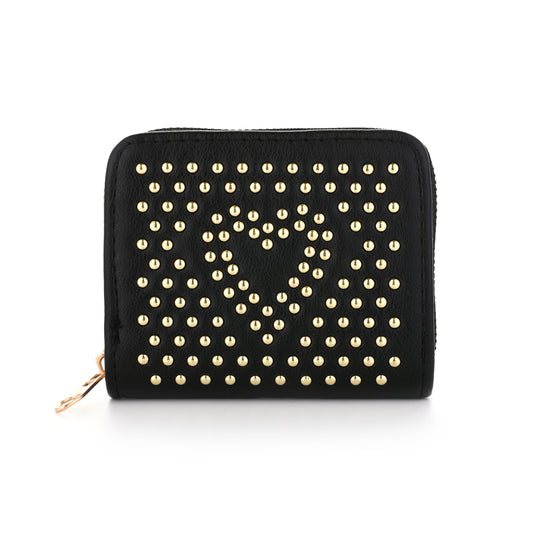 Portemonnee hart goud